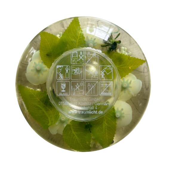 Dreamlight Tea Light Hand Blown  Candle Holder Germany - Picture 7 of 8